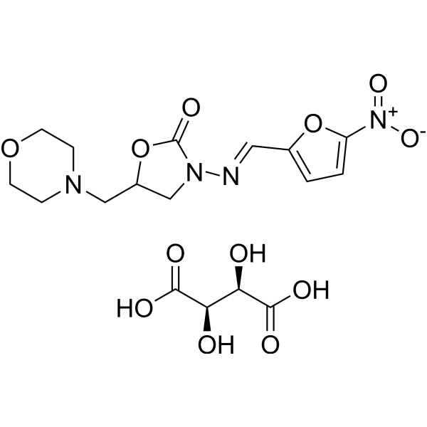 Furaltadone L-tartrate (Altafur L-tartrate) 14343-71-6
